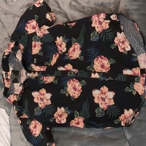 Hollister Button Down floral Shirt